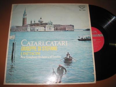 LP Record GIUSEPPE DI STEFANO, I. PATTACINI - Catari Catari SLC1606 LONDON 1967 Japan Classical Used