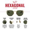 Sunglasses RB3548N HEXAGONAL Fishing [Ray-Ban]