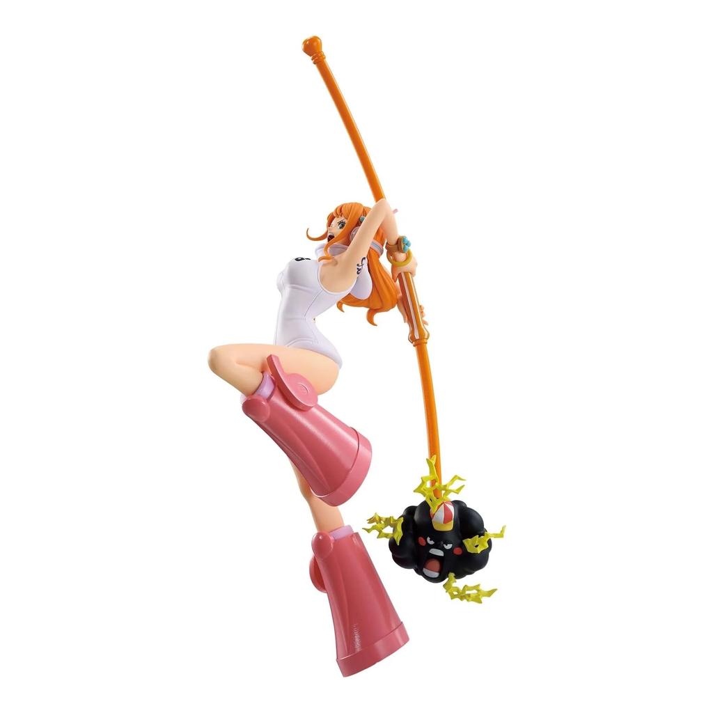 BANPRESTO One Piece Figure Nami BATTLE RECORD COLLECTION