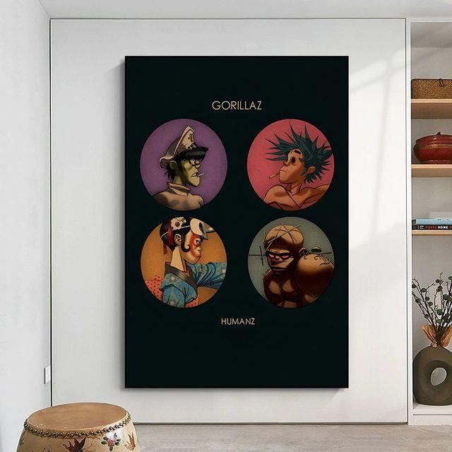 Retro Posters and Printing Room Decoration Room Bar Cafe Wall Decoration