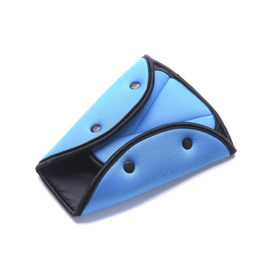 Car Safety Seat Belt Padding Adjuster for Children Baby Car  Safe Fit Soft Pad Mat Strap Cover Accessories Interior
