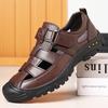 Man's Sandals Breathable Comfort Summer Slippers Beach Muller Outdoor Anti Slip Shoes Youth Casual Fashion Hollow Shoes