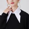 Stylish Detachable Dickey Collars for Girls Outerwear