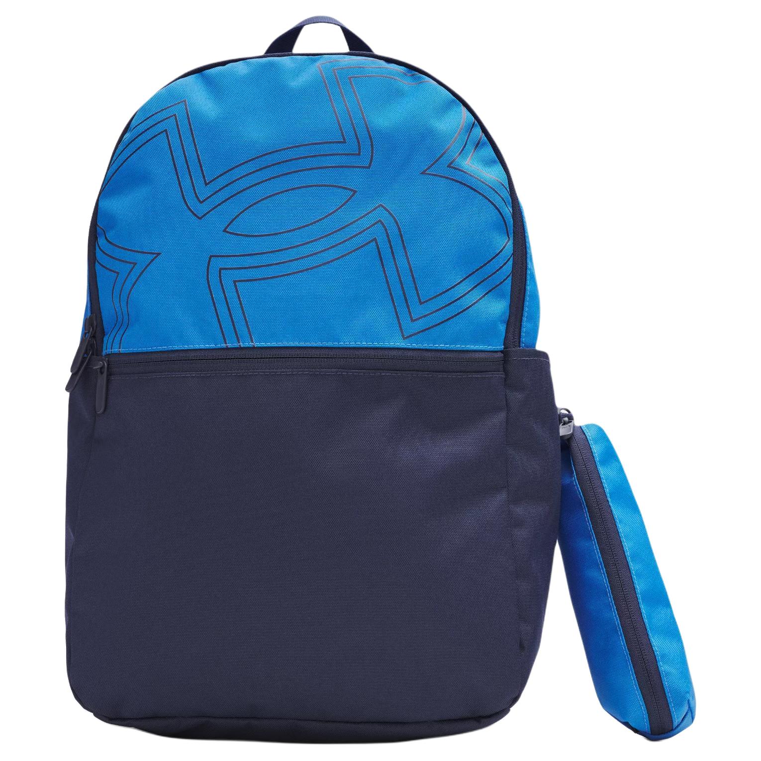 Under Armour Essential Polyester Backpack Women s Blue & Washed Marine Blue 6000991-402