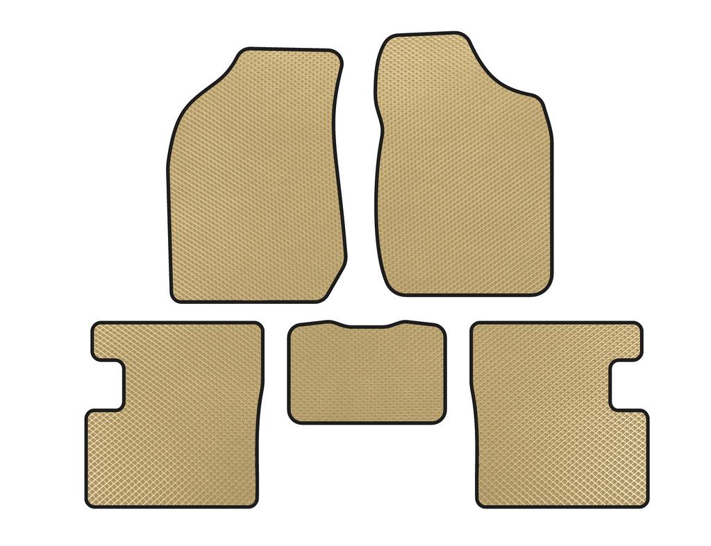 

EVA mats (2005-2013, SD, Beige) for BYD F3