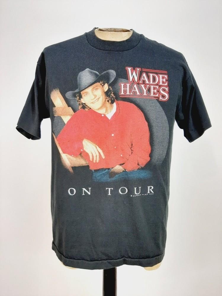 Classic 1997 Country Music Wade Hayes Collection Reprint U65.108 Unisex T-Shirt M