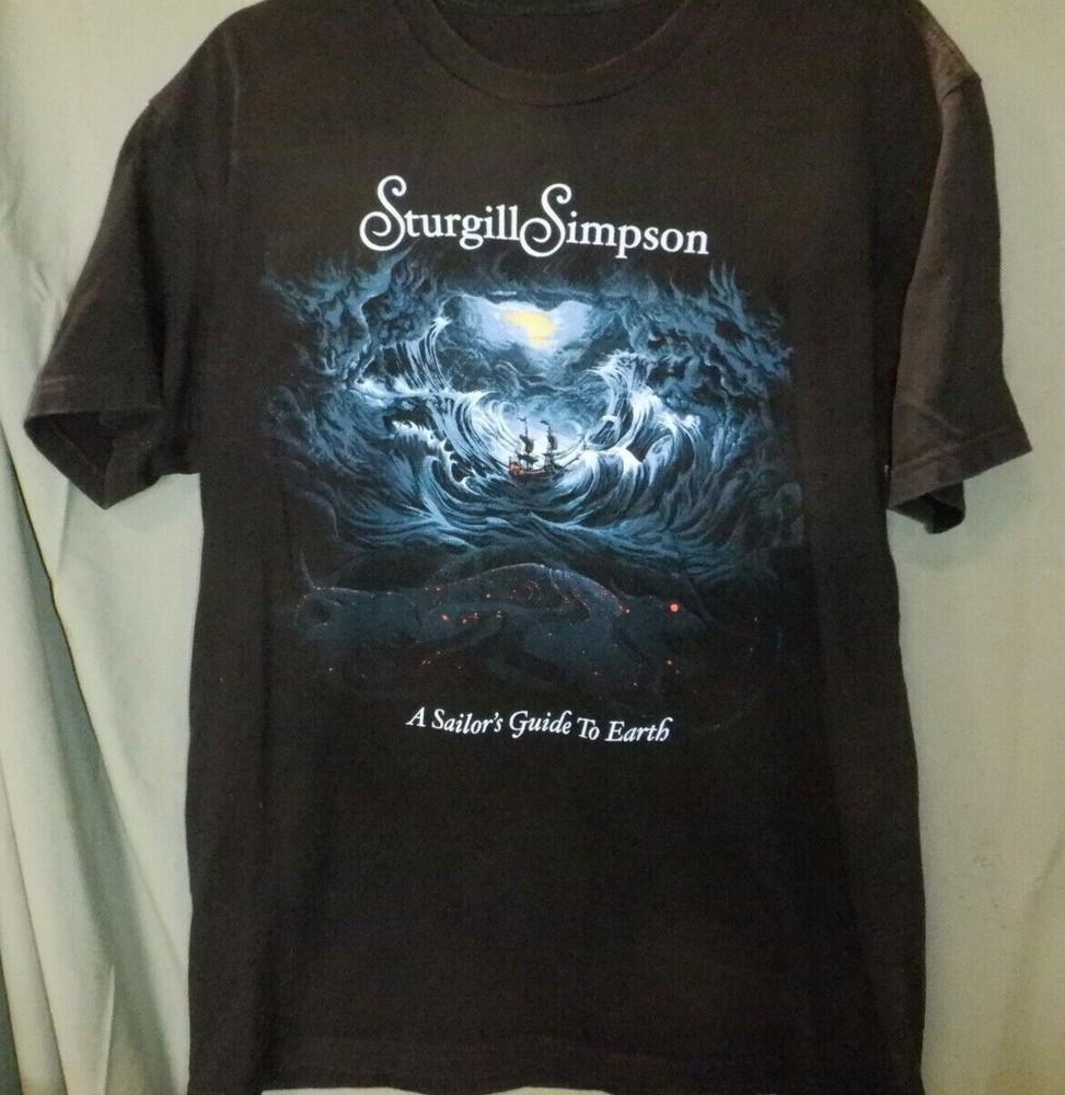 A Sailor#039s Guide to Earth Sturgill Simpson Shirt Black Unisex S5XL Unisex T-Shirt M