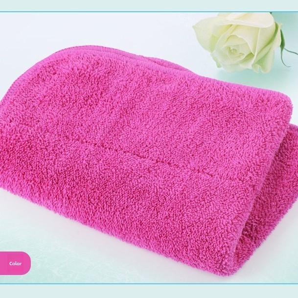 

Чистящие Утолщенные Впитывающие Безворсовые Салфетки для Вытирания Пола Мебели Кухни Домашней Работы 20*30cm фиолетовый