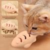 Self-Play Bite-Resistant Catnip Teething Toy for Cats