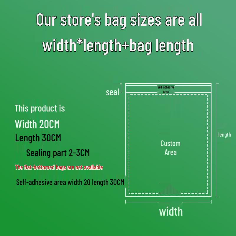 CPE Frosted Flat Pocket Mobile Phone Case & Data Cable Self-Sealing Bag, Semi-Transparent Plastic Packaging.