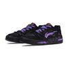 Li Ning Sycee V3 Wear Resistant And Lightweight Low Top Skateboard Shoes Men's Black Purple AGCV107-1(Team211-B)