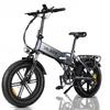 Foldable electric bicycle VITILAN V3 2.0, 750W motor, 48V 13Ah battery, top speed 45 km/h, cruising range 73km, 20*4.0 inch tires