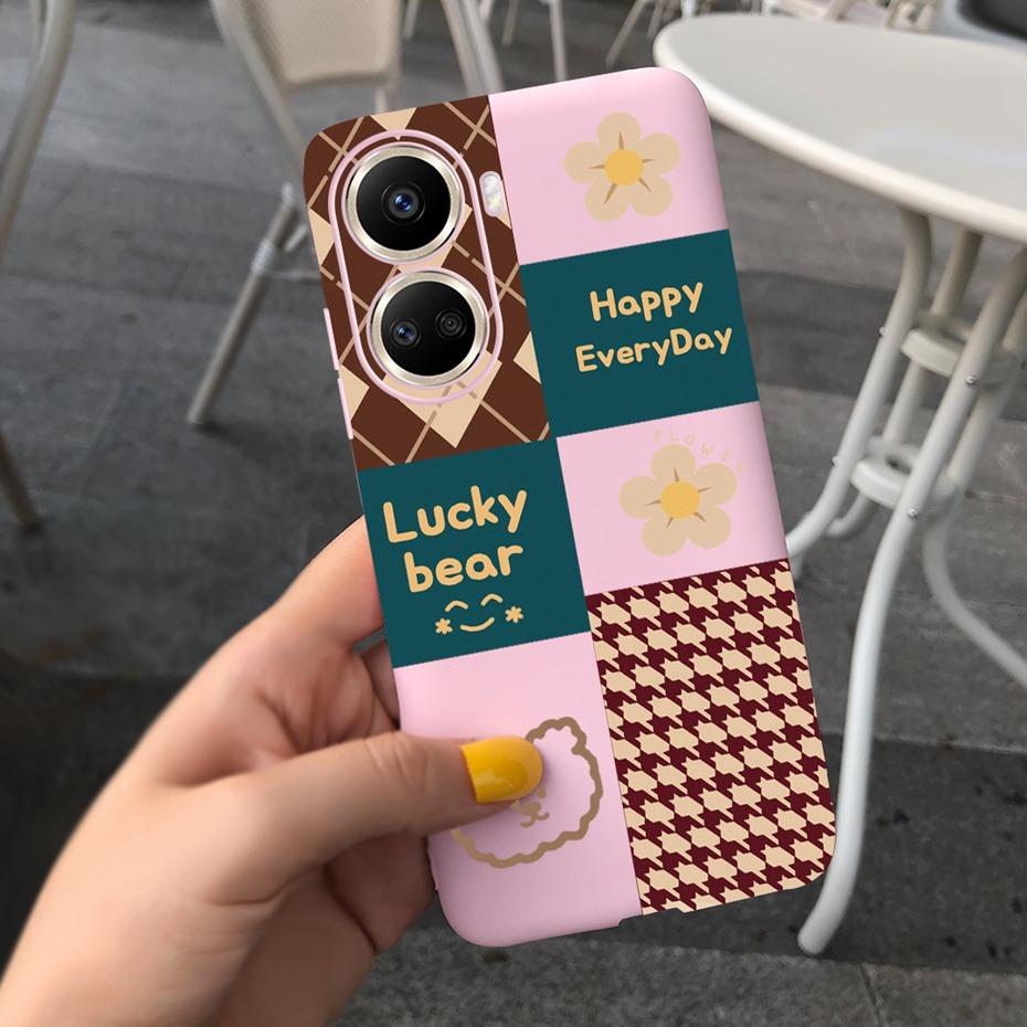 Für Huawei Nova 10 SE 2022 Süßes Druckmuster Handyhülle Weiche Silikon-Rückseite Für Huawei Nova 10 Pro Nova10 10Pro Hüllen Bumper