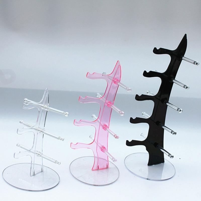 Mehrschichtiger Brillenrahmen-Erhöher-Ständer Sonnenbrillen-Ausstellungsständer Schmuckhalter Theke Brillen-Organizer Regal