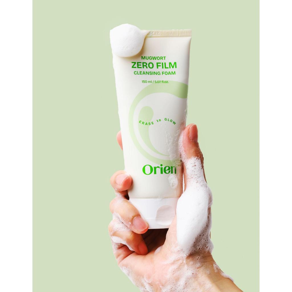 ORIEN Spumă de Curățare Zero Film cu Pelin 150ml