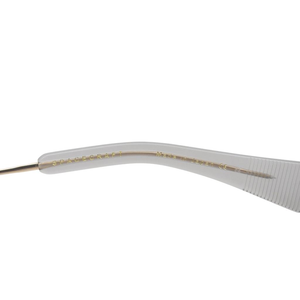 Makellose DITA Sonnenbrille SPACECRAFT gold Herren 19017 Gebraucht
