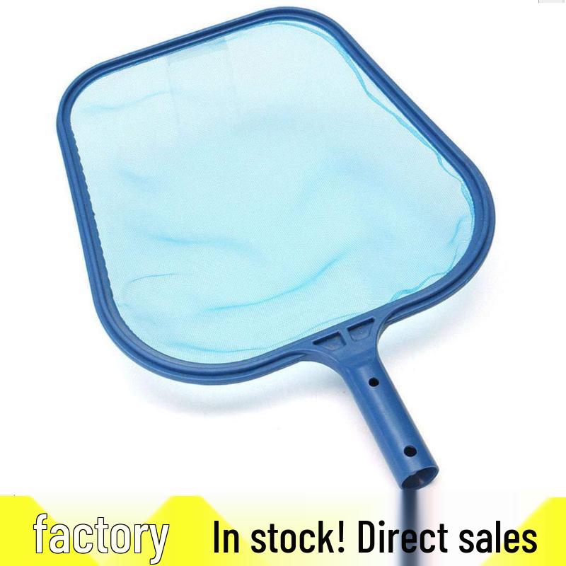 

Алюминиевый сачок для бассейна и пруда для удаления листьев - Утолщенный, с плотным плетением для очистки глубокой и мелкой воды