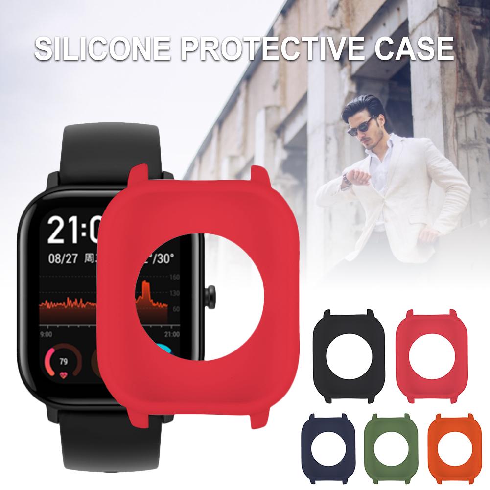 Funda protectora para Huami Amazfit GTS Todo incluido Soft Anti-break  Anti-crack Silicone Shell AMAZFI comprar a buen precio — entrega gratuita,  reseñas reales con fotos — Joom