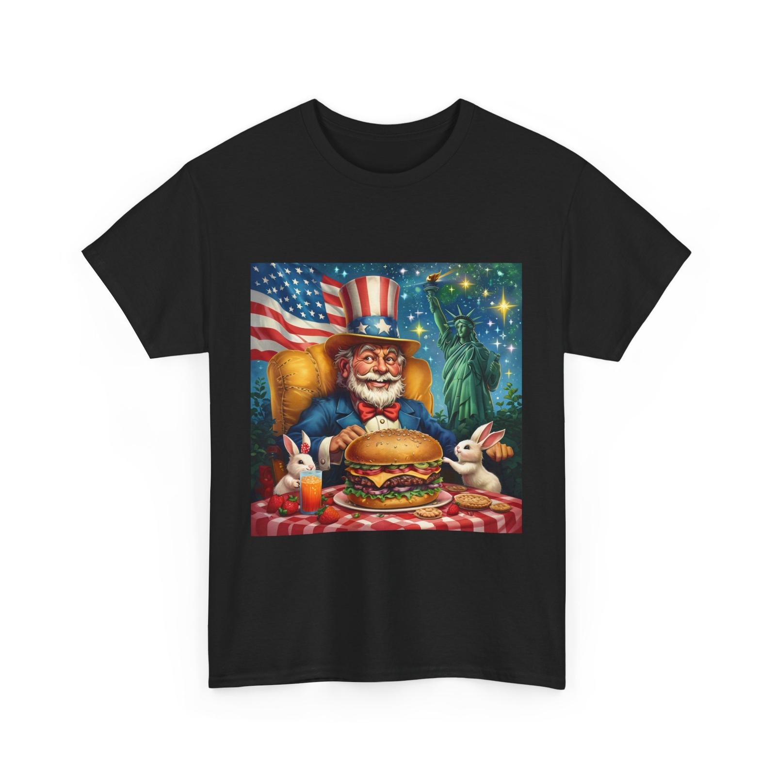 Patriotic Tee, Independence Day Shirt, 4th of July T-Shirt, American Holiday Tee 4XL
