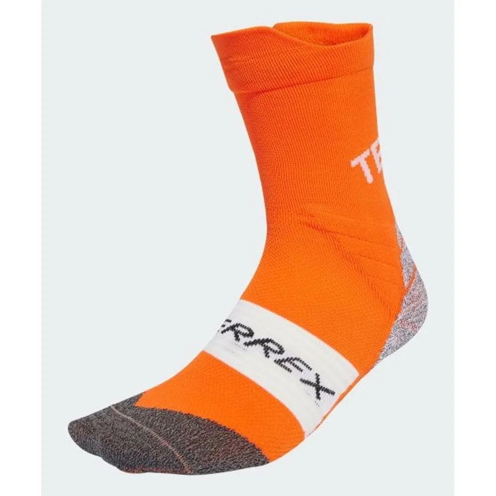 Носки adidas Terrex Xperior Climacool для трейлраннинга, унисекс - Оранжевый JW0888 6194069 S
