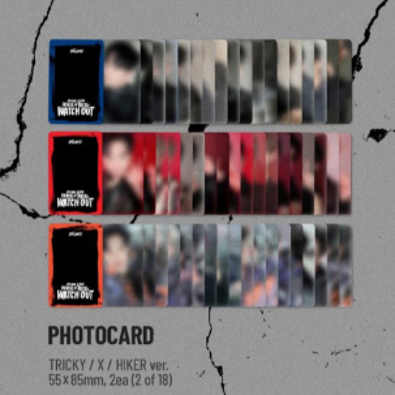 Xikers House Of Tricky   Watch Out   Mini Album Vol. 4  X Ver. 