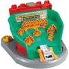 Takara Tomy Tomica Sound Fire Station Toy Car Set for Ages 3 and Up with Interactive Features