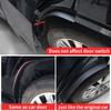 For 2021-2024 Toyota Land Cruiser 300 LC300 Rear Wheel Fender Lining Door Gap Fender Accessories Parts 2022 2023 ZX VXR GX GXR