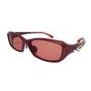 Used PISTA SAMURAI SHO Fishing Sunglasses FSS-03 #3 Winered/Winered Lens: Crimson Pink