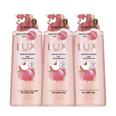 White Peach Scent Foaming Body Wash 3-Pack