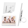 13   Portable 1080P HD Digital Photo Frame Clock Movie Player Album with Remote Controller