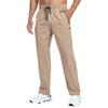 Men's Lightweight Jogger Pants with Adjustable Waistband and Zipper Pockets Suitable for Father Day Gifts My Orders Casual Sportswear Outdoor Use