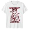 Red Solid Color Unisex TShirt Graphic Tee