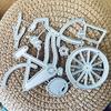 Bicycle Balloon Plant Metal Cutting Dies Scrapbooking Stencil Die Cuts Card Embossing Photo Album Template Mold Decoration Craft