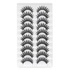 Natrual Long False Eyelashes Handmade Eye Makeup Tools Beauty 3D Faux Mink Lash  Eye Lash Extension