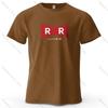 Red Ribbon Army Printed Unisexs TShirt 100 Cotton Oversized Anime Graphic Tees for Unisex Tops Tees Casual Streetwear