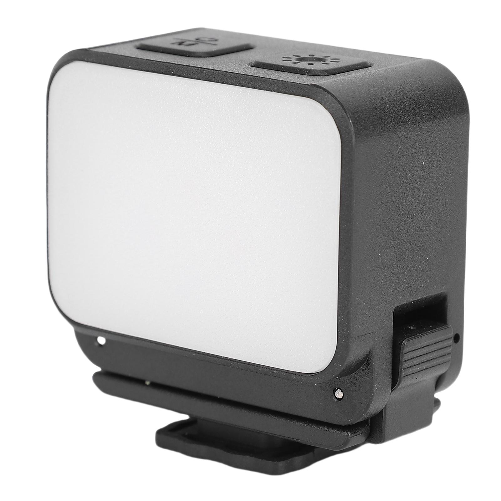 

Светодиодный свет для камеры, подходит для Action 5 4, 3 цветовые температуры, заполняющий свет с креплением «холодный башмак» и винтовым отверстием 1/4 дюйма