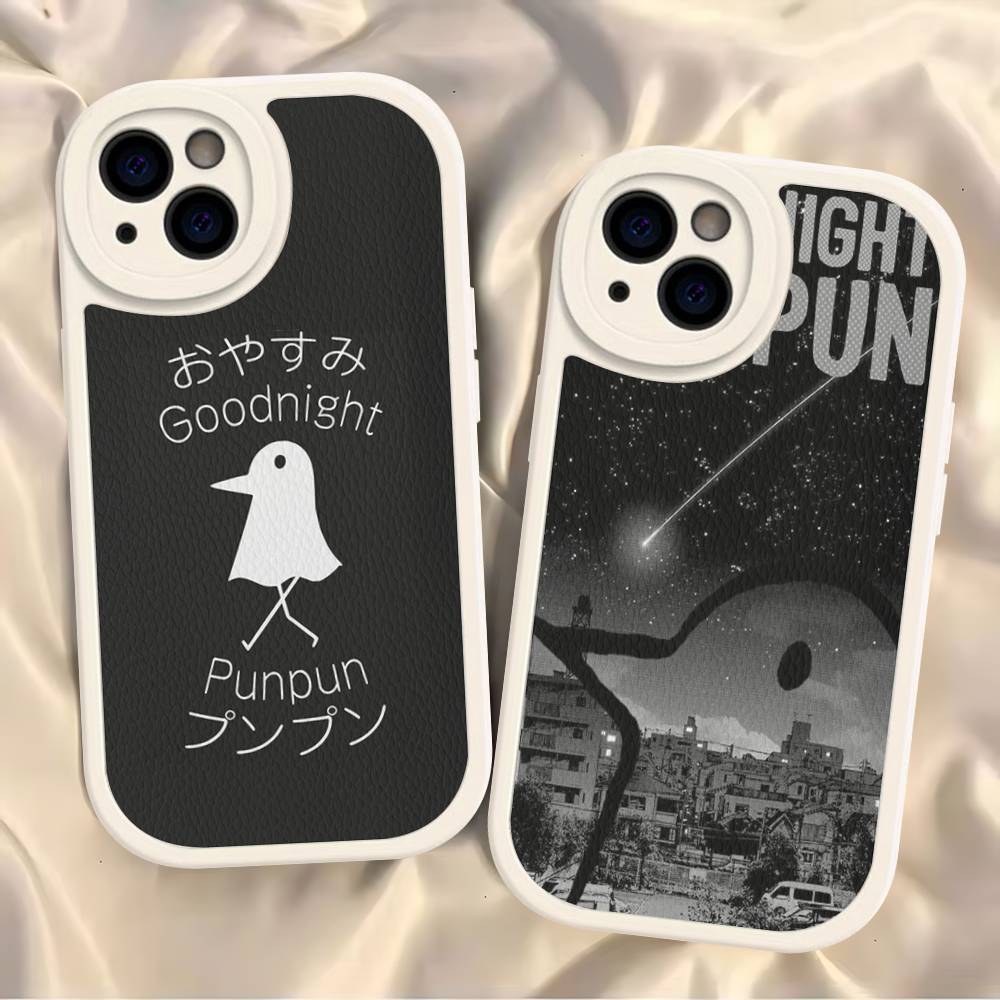 Goodnight Punpun Hot Comics Phone Case For IPhone 11 12 13 14 15 16 Pro Max Plus Leather Cover
