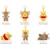 Top Toy Disney Winnie the Pooh and Roo Plush Toy Assortment Box 6 Pieces Blind Box Figures Premium Soft Vinyl