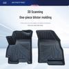 CHERY-TIGGO4 Left-hand Drive TPE Floor Mats: Anti-slip, Wear-resistant, Eco-friendly, Dirt-resistant.