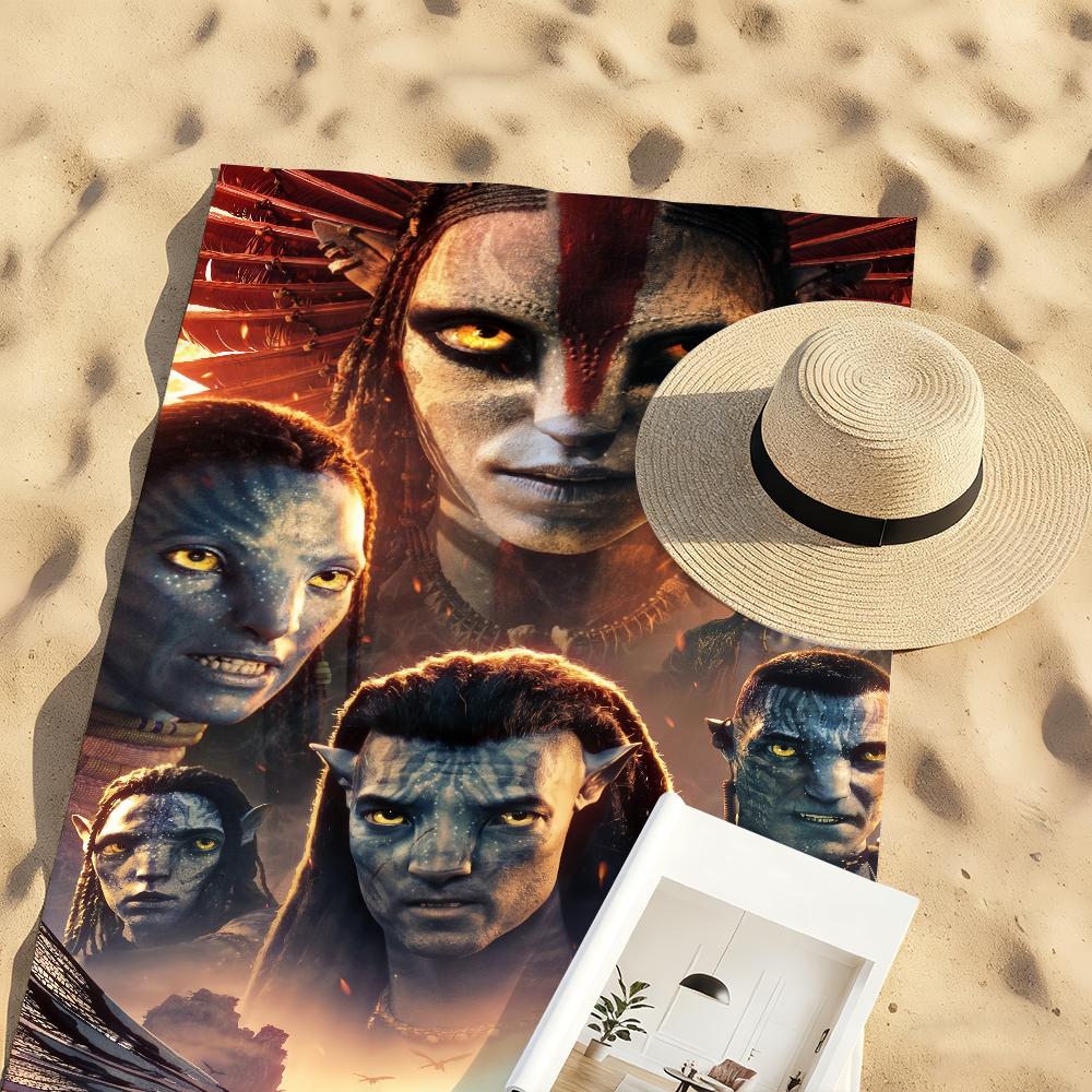 Classic Film A-Avatar-Fire and Ash Towel Soft Pool Gift For Travel Gym Shower Camping Quick Dry Sports Large Beach Towels