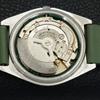 Seiko AUTOMATIC 6309A VINTAGE JAPAN MENS GREEN COLOR DIAL WATCH A701429-5 R206b-a701429