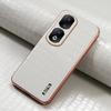 Custodia in Pelle per Honor 90 Pro Custodia Bumper Placcato Copertura Posteriore Completamente Protetta per Honor 100 200 90 Pro 90 Lite Custodia