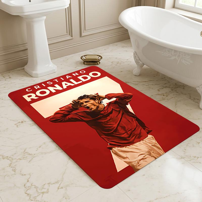 Ronaldo Living Room Nonslip Area Rug Soft Carpet For Bedroom Game Playroom Sofa Office Home Decor Doormat Christmas Gift C9261888