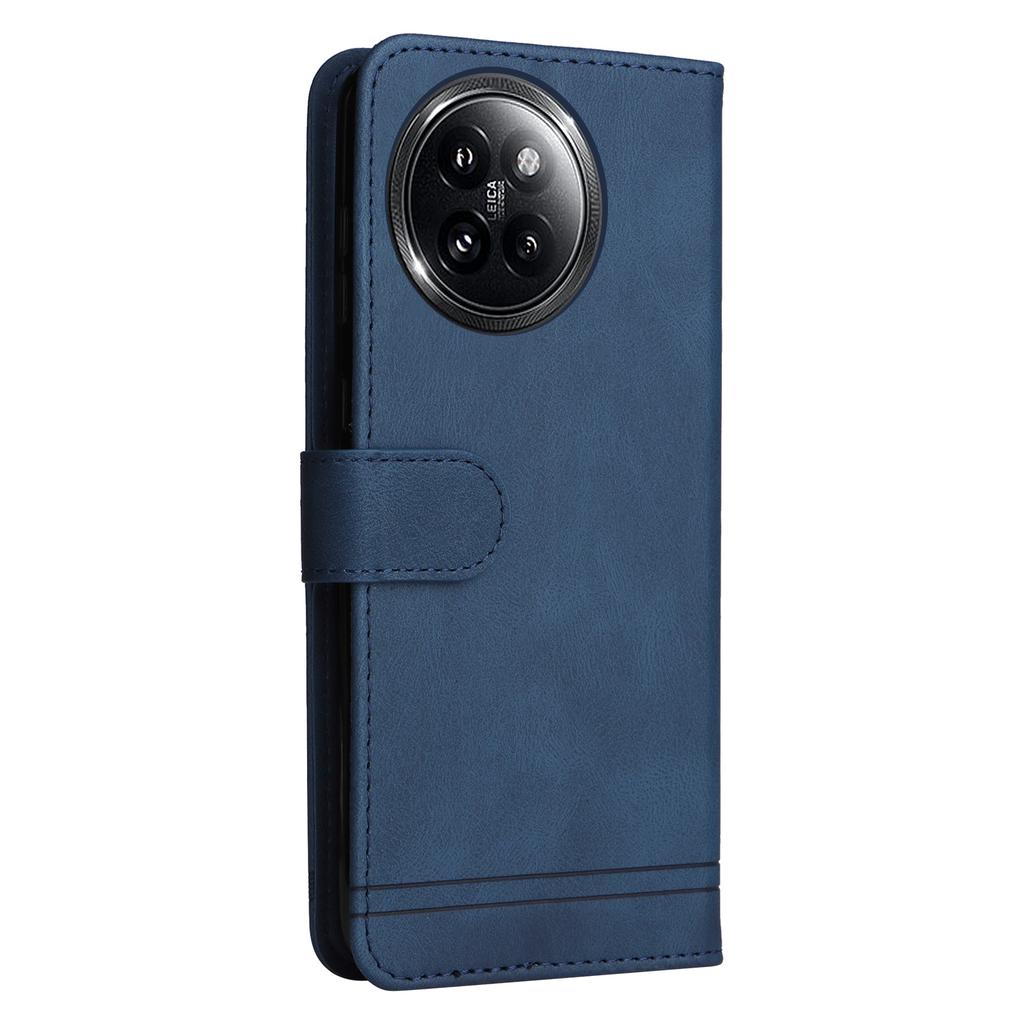 For Xiaomi Civi 4 Pro 5G/14 Civi 5G Leather Wallet Cases Skin Touch Phone Cover Stand with Strap