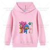 Sweat à capuche Pocoyo pour enfant tout-petit Kawaii Manches longues Filles garçon Hiver Fin Sweat-shirt Mode Imprimé Chaud Hauts pour enfants Cadeau