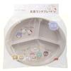 LEC Sanrio Baby Antibacterial Lunch Plate and Boilable - Microwave, Dishwasher,