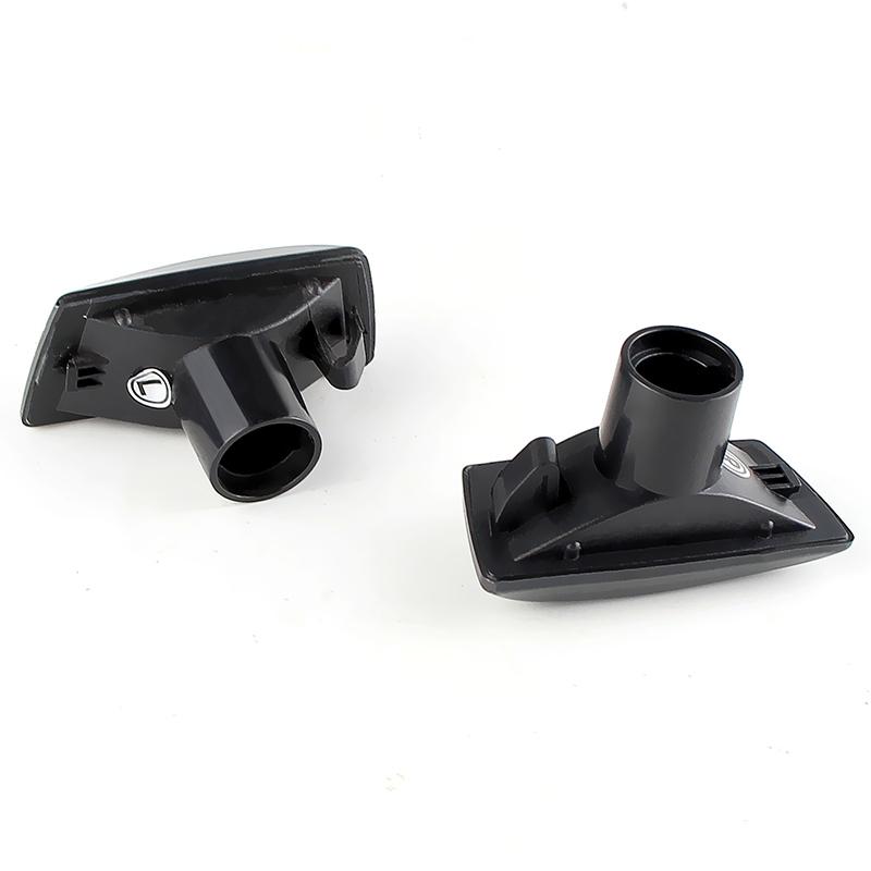 2PCS Only Shells Car Front Side Marker Turn Signal Lights Housing For Opel Astra H MK5 Zafira B MK2 Corsa D MK4 Insignia A MK1