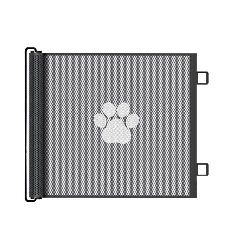 Retractable Anti-Cat Guardrail Door Bar - No-Drill Pet Barrier