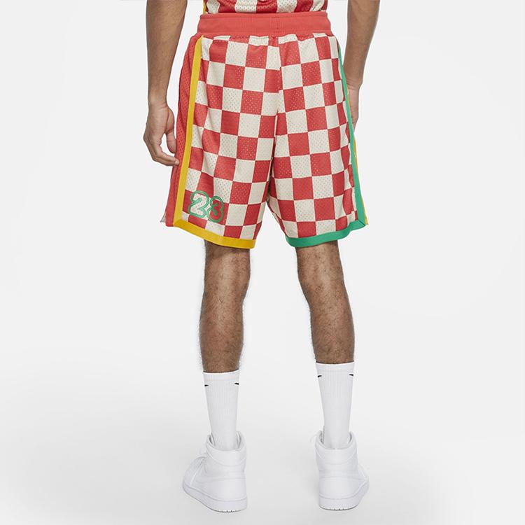 Jordan Sport DNA Printed Elastic Waist Loose Basketball Shorts Men Bottoms CK9528-631