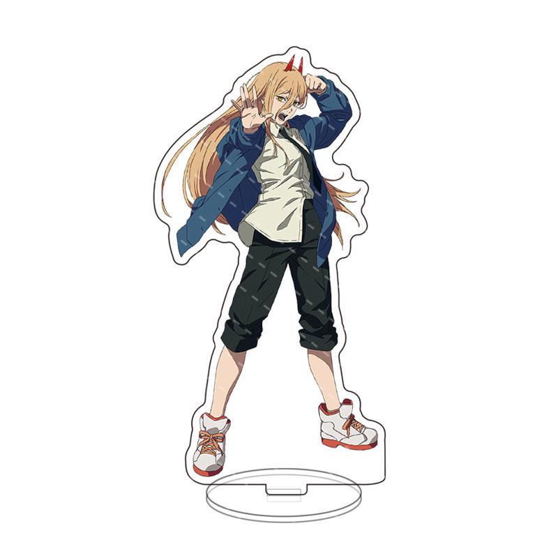 Chainsaw Man Anime Acrylic Standee Ornament Gift Jewelry